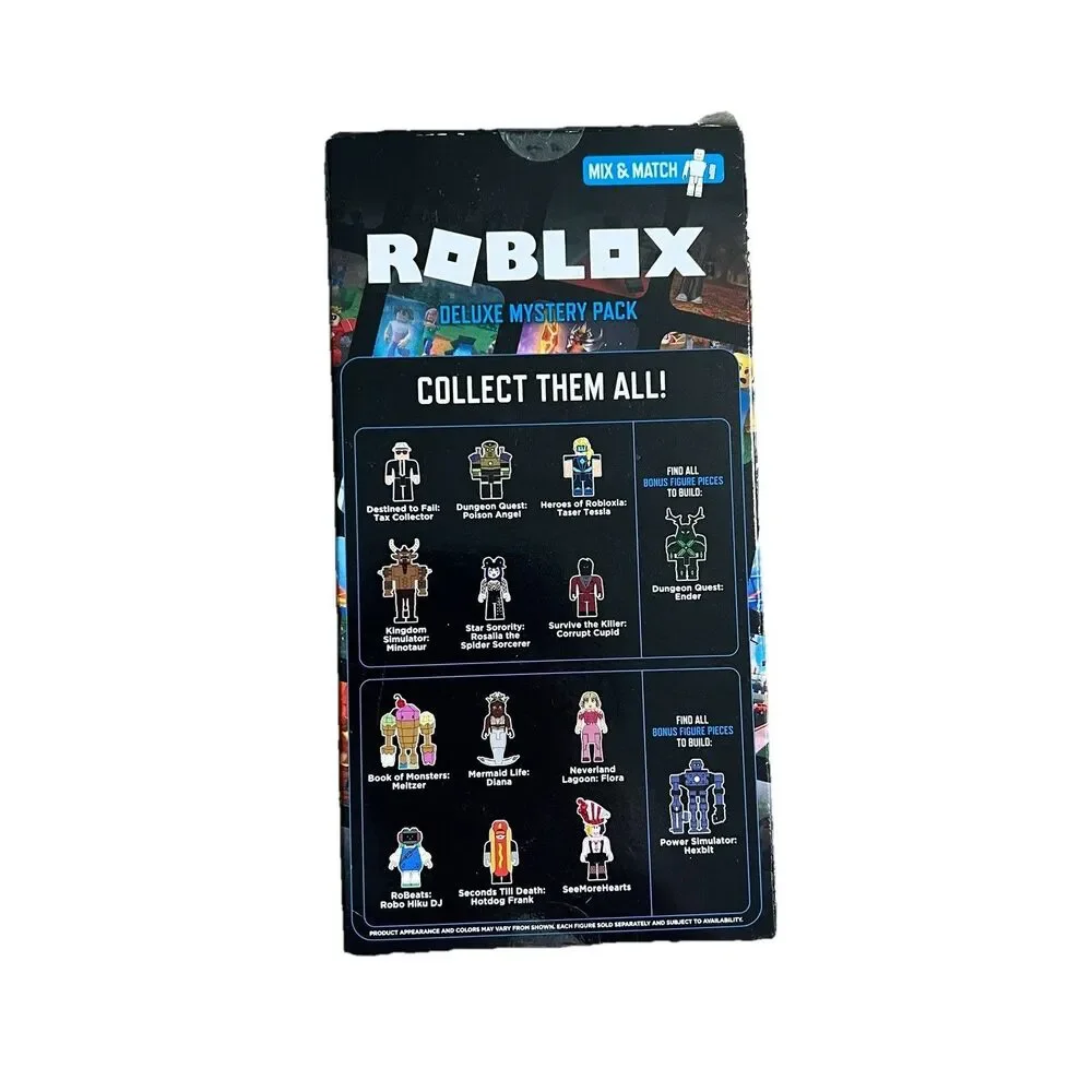 Roblox Deluxe Mystery Pack Series 1 Kingdom Simulator Minotaur NEW DAMAGED BOX